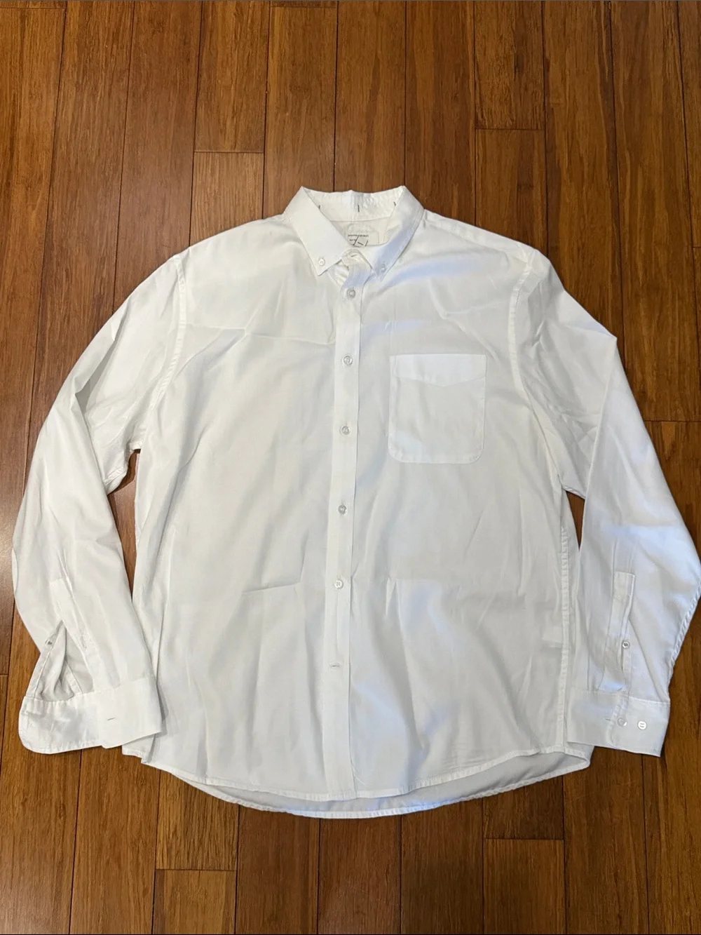 banana republic slim fit dress shirt Mens 461210 Untucked Short Sleeve Button Down Shirt, (X-Large, Basic Blue) : Clothing, Shoes & Jewelry WRINKLE RESISTANT Men's Slim-Fit Dress Shirt Basic